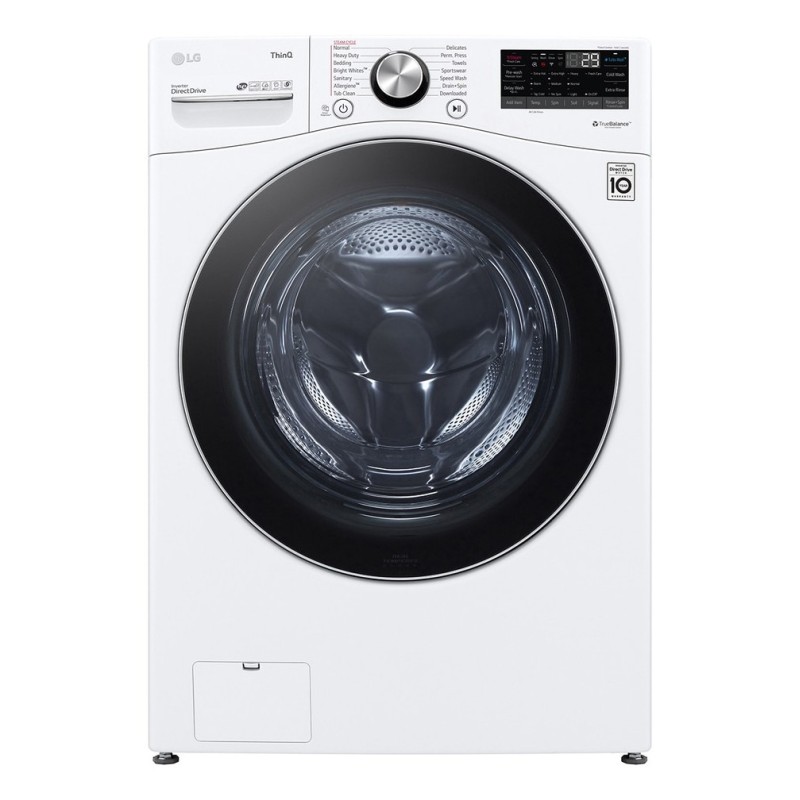 LG F0P3CYV2W lavadora Carga frontal 20 kg 1000 RPM Blanco