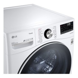 LG F0P3CYV2W lavadora Carga frontal 20 kg 1000 RPM Blanco