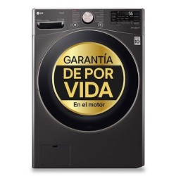 LG F0P3CYV2E lavadora Carga frontal 20 kg 1000 RPM Negro