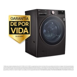 LG F0P3CYV2E lavadora Carga frontal 20 kg 1000 RPM Negro