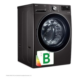 LG F0P3CYV2E lavadora Carga frontal 20 kg 1000 RPM Negro
