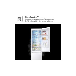 LG GBV7270ESW nevera y congelador Independiente 387 L Blanco