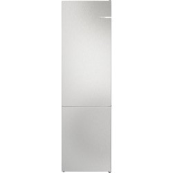 Bosch Serie 4 KGN392LAG nevera y congelador Independiente 363 L Metálico