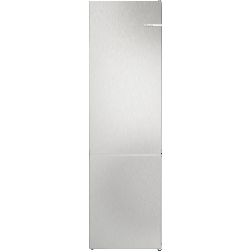 Bosch Serie 4 KGN392LAG nevera y congelador Independiente 363 L Metálico