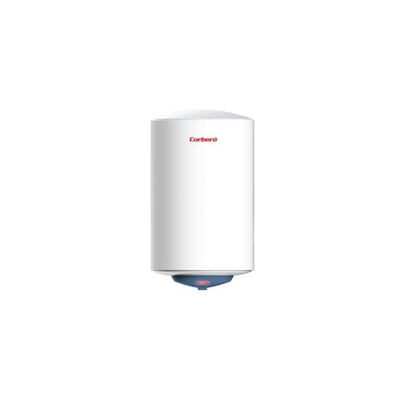 Corbero CTMBA30 calentadory hervidor de agua Vertical Depósito (almacenamiento de agua) Sistema de calentador único Blanco