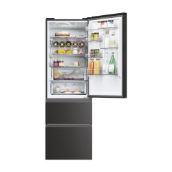 Haier 3D 60 Serie 5 HTW5618DNPT Independiente 360 L Negro