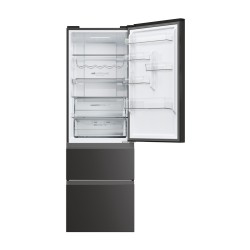 Haier 3D 60 Serie 5 HTW5618DNPT Independiente 360 L Negro