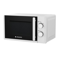 Aspes AMW2701 microondas Blanco Solo microondas Encimera 20 L 700 W