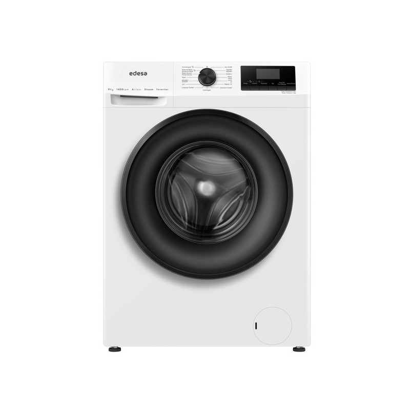Edesa EWF-9400 WH lavadora Carga frontal 9 kg 1400 RPM Blanco
