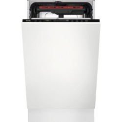 AEG Series 7000 FSE73507P Completamente integrado 10 cubiertos