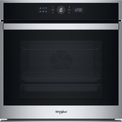 Whirlpool WOI4S8HM1SXA 73 L Negro, Acero inoxidable
