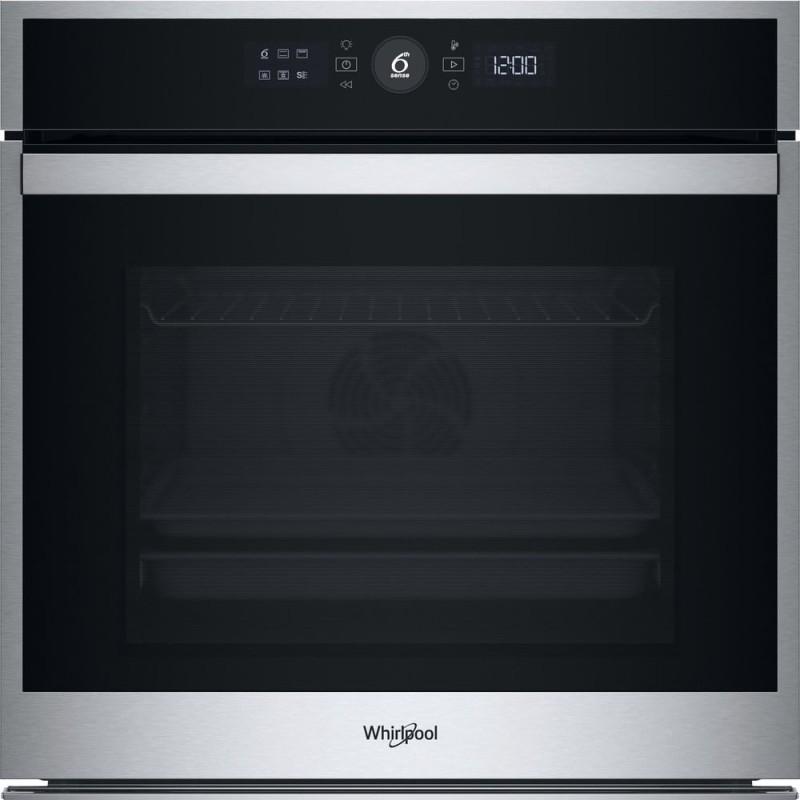 Whirlpool WOI4S8HM1SXA 73 L Negro, Acero inoxidable