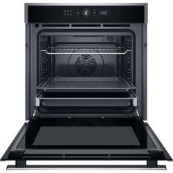 Whirlpool WOI4S8HM1SXA 73 L Negro, Acero inoxidable