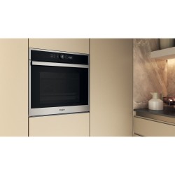 Whirlpool WOI4S8HM1SXA 73 L Negro, Acero inoxidable