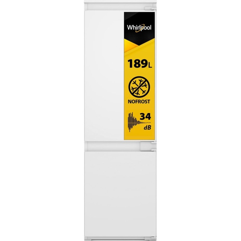 Whirlpool WHC18D031A1 Integrado 268 L Blanco