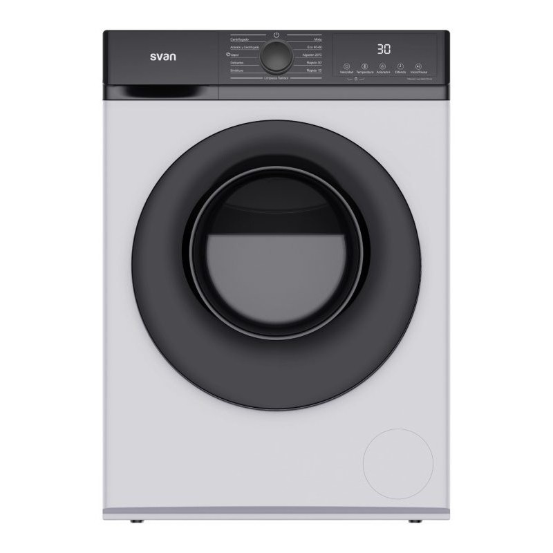 SVAN SL10400AIDV lavadora Carga frontal 10 kg 1400 RPM Blanco