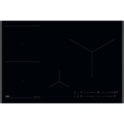 AEG TO84IU0FFB Negro Integrado 80 cm Con placa de inducción 4 zona(s)