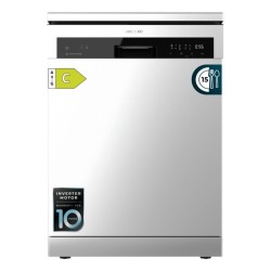 Cecotec Bolero Aguazero 6500 Inox C Independiente 15 cubiertos