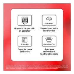 LG DB476TXS.OUTLET lavavajillas Completamente integrado 14 cubiertos