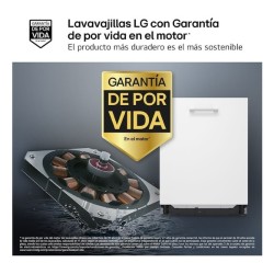 LG DB476TXS.OUTLET lavavajillas Completamente integrado 14 cubiertos
