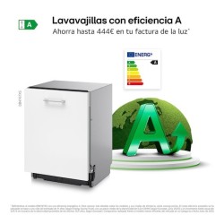 LG DB476TXS.OUTLET lavavajillas Completamente integrado 14 cubiertos