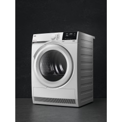 AEG Series 8000 TR818A2PB secadora Independiente Carga frontal 8 kg Blanco
