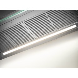 AEG GDE689HM Encastrada Acero inoxidable 445 m³ h