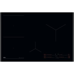 AEG TI84IB30FB Negro Integrado 80 cm Con placa de inducción 4 zona(s)