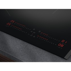 AEG TI84IB30FB Negro Integrado 80 cm Con placa de inducción 4 zona(s)