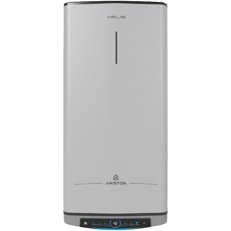 Ariston VELIS tech dry WIFI Horizontal Vertical Depósito (almacenamiento de agua) Sistema de calentador único Negro, Blanco