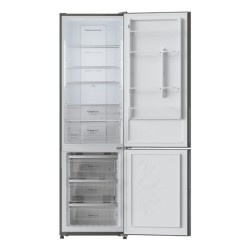 Cecotec Bolero CoolMarket Combi 356 Grey Glass E Independiente 356 L Gris