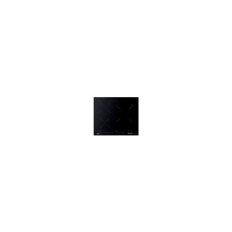 Teka 112510044 hobs Negro Integrado Con placa de inducción 3 zona(s)