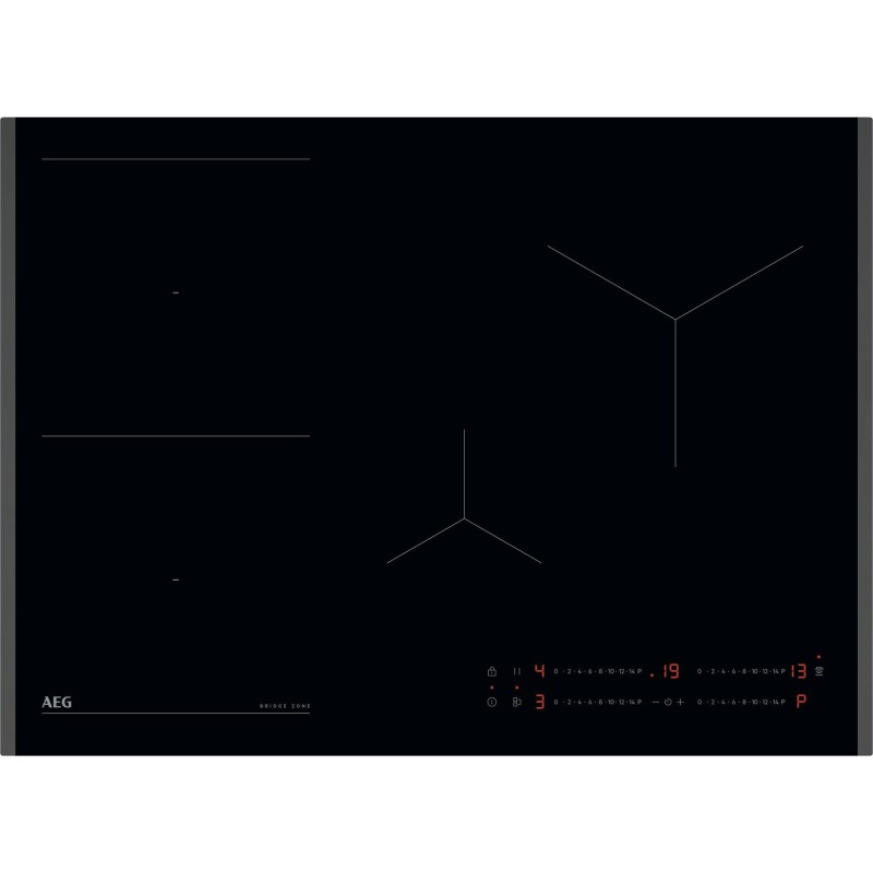 AEG TO74IB00FB Negro Integrado 70 cm Con placa de inducción 4 zona(s)