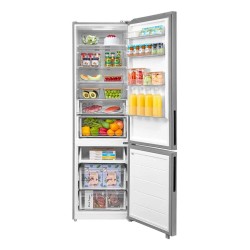Midea MDRB600MME46 nevera y congelador Independiente 443 L Acero inoxidable