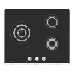 Aspes AGW3601N hobs Negro Integrado 60 cm Encimera de gas 3 zona(s)