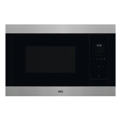AEG TMS5G25IEM Negro, Acero inoxidable Solo microondas Integrado 25 L 900 W