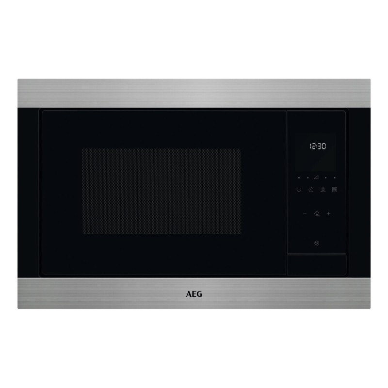 AEG TMS5G25IEM Negro, Acero inoxidable Solo microondas Integrado 25 L 900 W