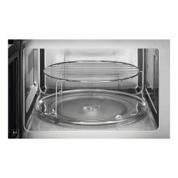 AEG TMS5G25IEM Negro, Acero inoxidable Solo microondas Integrado 25 L 900 W