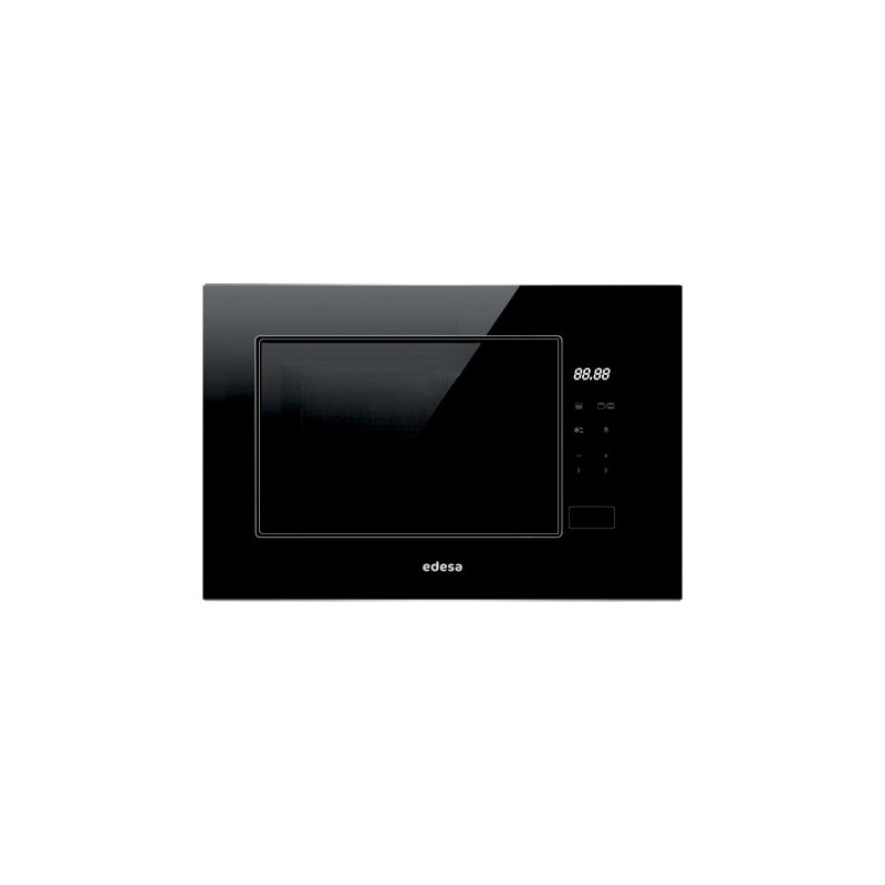 Edesa EMW-2021-IG BK Negro Solo microondas Integrado 20 L 700 W