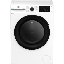 Beko BM5DFT48437WB lavadora-secadora Independiente Carga frontal Blanco