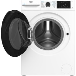 Beko BM5DFT48437WB lavadora-secadora Independiente Carga frontal Blanco