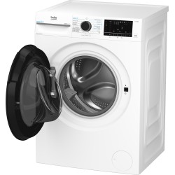 Beko BM5DFT48437WB lavadora-secadora Independiente Carga frontal Blanco