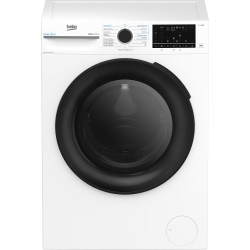 Beko BM5DFT49437WB lavadora-secadora Independiente Carga frontal Blanco