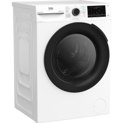 Beko BM5DFT49437WB lavadora-secadora Independiente Carga frontal Blanco