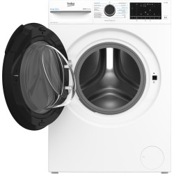 Beko BM5DFT49437WB lavadora-secadora Independiente Carga frontal Blanco