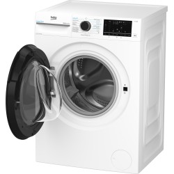 Beko BM5DFT49437WB lavadora-secadora Independiente Carga frontal Blanco