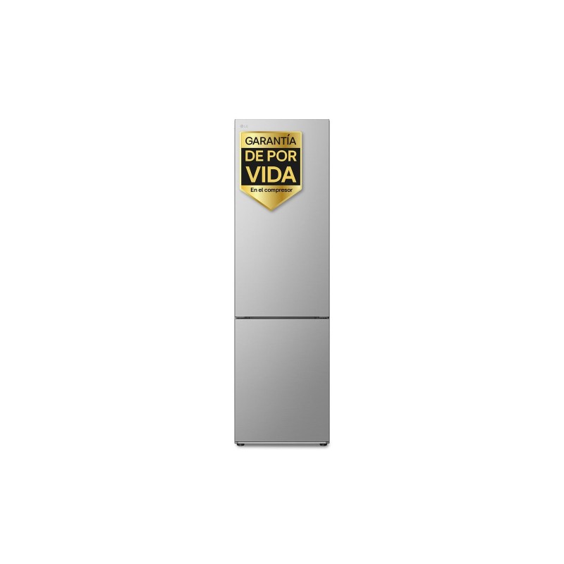 LG GBV21NCDPY nevera y congelador Independiente 344 L Acero inoxidable