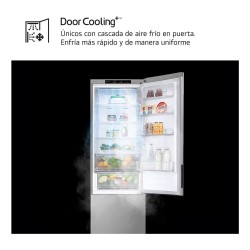 LG GBV21NCDPY nevera y congelador Independiente 344 L Acero inoxidable