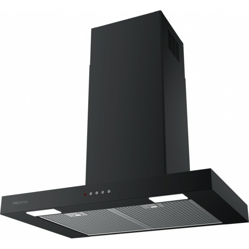 Mepamsa STILO NEO 70 De pared Negro 610 m³ h