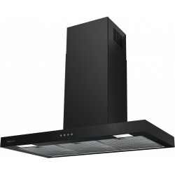 Mepamsa STILO NEO 90 De pared Negro 610 m³ h